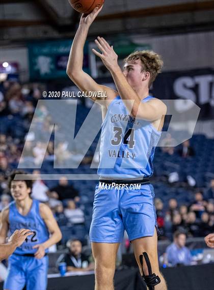Thumbnail 2 in Central Valley vs. Union (WIAA 4A Semifinal)  photogallery.