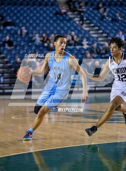 Thumbnail 1 in Central Valley vs. Union (WIAA 4A Semifinal)  photogallery.