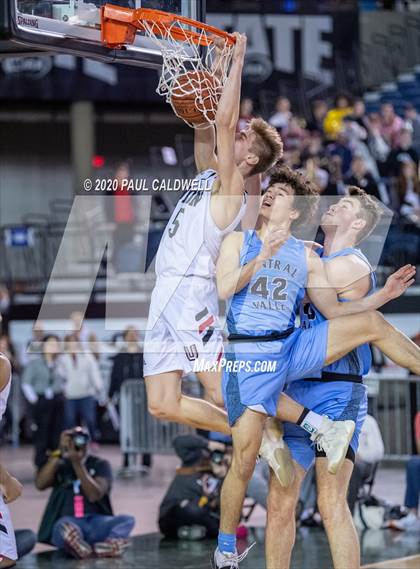 Thumbnail 2 in Central Valley vs. Union (WIAA 4A Semifinal)  photogallery.