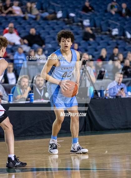 Thumbnail 1 in Central Valley vs. Union (WIAA 4A Semifinal)  photogallery.