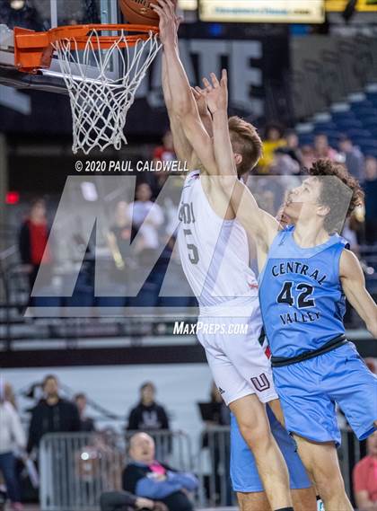 Thumbnail 3 in Central Valley vs. Union (WIAA 4A Semifinal)  photogallery.