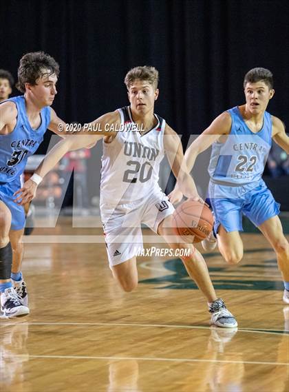 Thumbnail 3 in Central Valley vs. Union (WIAA 4A Semifinal)  photogallery.