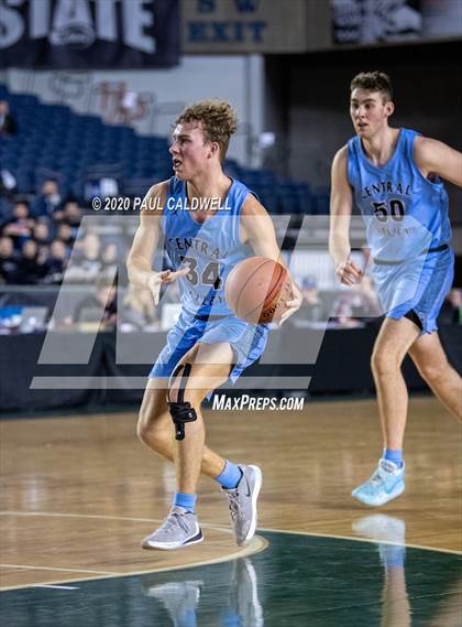 Thumbnail 2 in Central Valley vs. Union (WIAA 4A Semifinal)  photogallery.