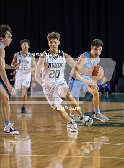 Thumbnail 1 in Central Valley vs. Union (WIAA 4A Semifinal)  photogallery.