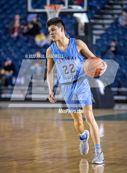 Thumbnail 1 in Central Valley vs. Union (WIAA 4A Semifinal)  photogallery.