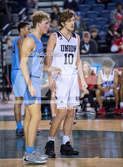 Thumbnail 2 in Central Valley vs. Union (WIAA 4A Semifinal)  photogallery.