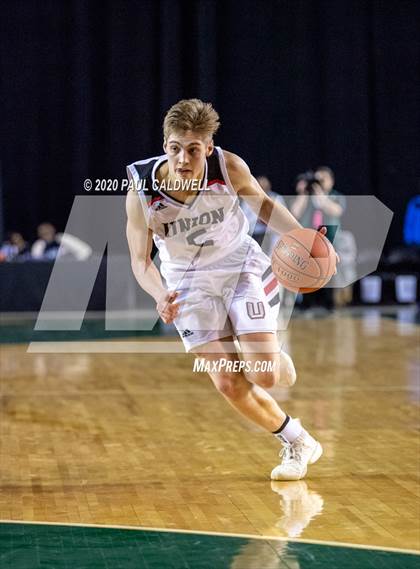 Thumbnail 2 in Central Valley vs. Union (WIAA 4A Semifinal)  photogallery.