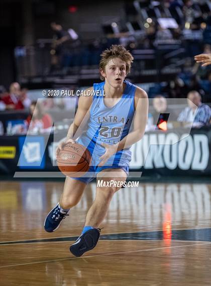 Thumbnail 2 in Central Valley vs. Union (WIAA 4A Semifinal)  photogallery.