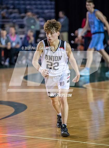 Thumbnail 3 in Central Valley vs. Union (WIAA 4A Semifinal)  photogallery.