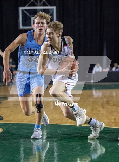 Thumbnail 2 in Central Valley vs. Union (WIAA 4A Semifinal)  photogallery.