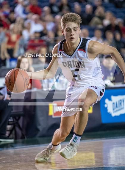Thumbnail 2 in Central Valley vs. Union (WIAA 4A Semifinal)  photogallery.