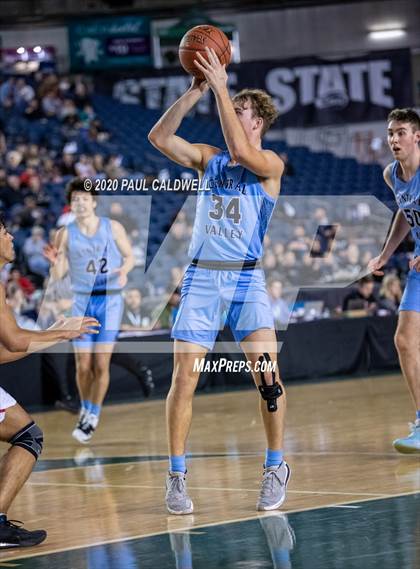 Thumbnail 1 in Central Valley vs. Union (WIAA 4A Semifinal)  photogallery.