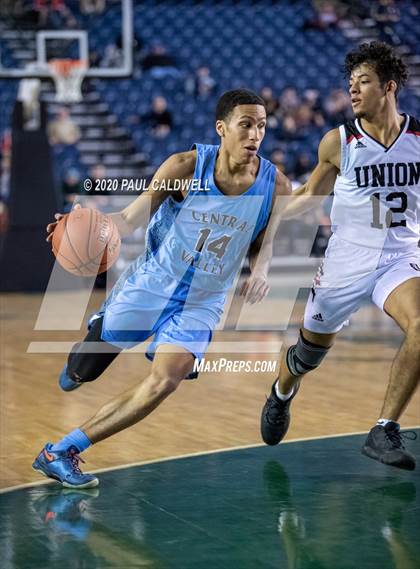 Thumbnail 3 in Central Valley vs. Union (WIAA 4A Semifinal)  photogallery.