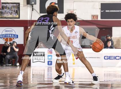 Thumbnail 3 in Oak Hill Academy vs. Garfield (GEICO National Tournament Quarterfinal) photogallery.