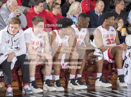 Thumbnail 1 in Oak Hill Academy vs. Garfield (GEICO National Tournament Quarterfinal) photogallery.