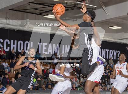 Thumbnail 2 in Oak Hill Academy vs. Garfield (GEICO National Tournament Quarterfinal) photogallery.