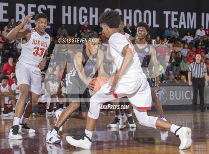Thumbnail 3 in Oak Hill Academy vs. Garfield (GEICO National Tournament Quarterfinal) photogallery.