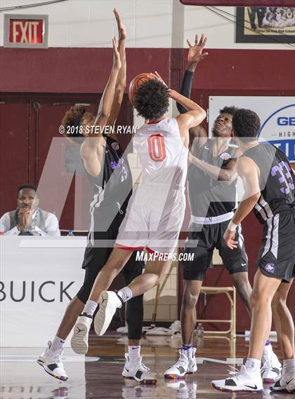 Thumbnail 3 in Oak Hill Academy vs. Garfield (GEICO National Tournament Quarterfinal) photogallery.