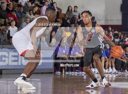 Thumbnail 3 in Oak Hill Academy vs. Garfield (GEICO National Tournament Quarterfinal) photogallery.