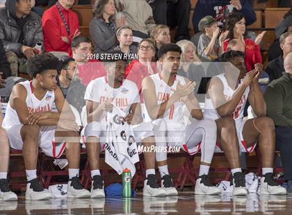 Thumbnail 2 in Oak Hill Academy vs. Garfield (GEICO National Tournament Quarterfinal) photogallery.