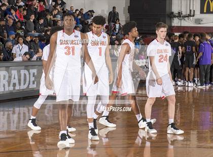 Thumbnail 1 in Oak Hill Academy vs. Garfield (GEICO National Tournament Quarterfinal) photogallery.