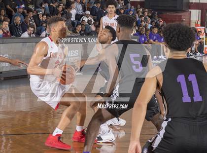 Thumbnail 1 in Oak Hill Academy vs. Garfield (GEICO National Tournament Quarterfinal) photogallery.