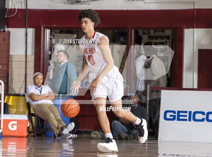 Thumbnail 3 in Oak Hill Academy vs. Garfield (GEICO National Tournament Quarterfinal) photogallery.