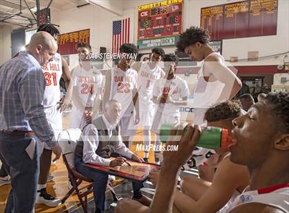Thumbnail 1 in Oak Hill Academy vs. Garfield (GEICO National Tournament Quarterfinal) photogallery.