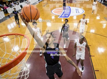 Thumbnail 1 in Oak Hill Academy vs. Garfield (GEICO National Tournament Quarterfinal) photogallery.