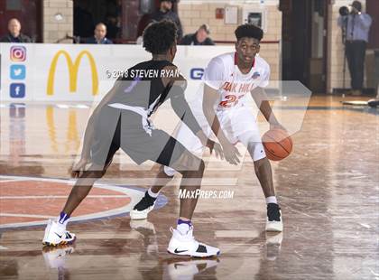 Thumbnail 1 in Oak Hill Academy vs. Garfield (GEICO National Tournament Quarterfinal) photogallery.