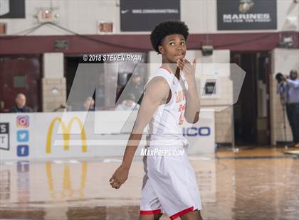 Thumbnail 3 in Oak Hill Academy vs. Garfield (GEICO National Tournament Quarterfinal) photogallery.