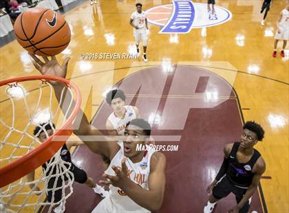 Thumbnail 3 in Oak Hill Academy vs. Garfield (GEICO National Tournament Quarterfinal) photogallery.