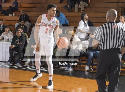 Thumbnail 2 in Oak Hill Academy vs. Garfield (GEICO National Tournament Quarterfinal) photogallery.