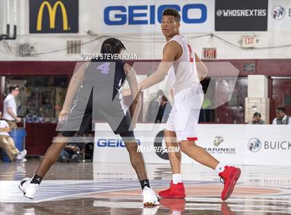 Thumbnail 2 in Oak Hill Academy vs. Garfield (GEICO National Tournament Quarterfinal) photogallery.