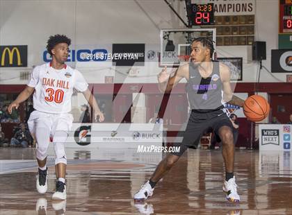Thumbnail 2 in Oak Hill Academy vs. Garfield (GEICO National Tournament Quarterfinal) photogallery.