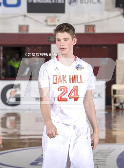 Thumbnail 2 in Oak Hill Academy vs. Garfield (GEICO National Tournament Quarterfinal) photogallery.
