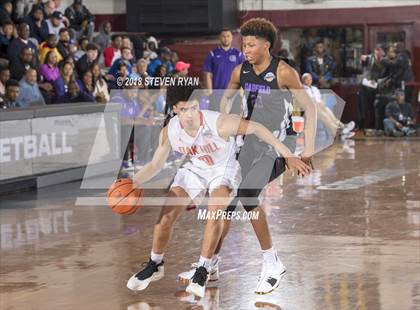 Thumbnail 2 in Oak Hill Academy vs. Garfield (GEICO National Tournament Quarterfinal) photogallery.