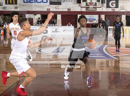 Thumbnail 1 in Oak Hill Academy vs. Garfield (GEICO National Tournament Quarterfinal) photogallery.