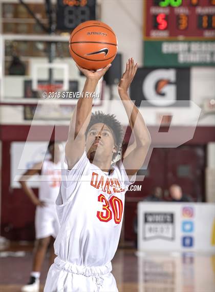 Thumbnail 2 in Oak Hill Academy vs. Garfield (GEICO National Tournament Quarterfinal) photogallery.