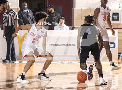 Thumbnail 3 in Oak Hill Academy vs. Garfield (GEICO National Tournament Quarterfinal) photogallery.