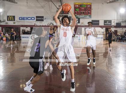 Thumbnail 1 in Oak Hill Academy vs. Garfield (GEICO National Tournament Quarterfinal) photogallery.