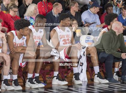 Thumbnail 2 in Oak Hill Academy vs. Garfield (GEICO National Tournament Quarterfinal) photogallery.