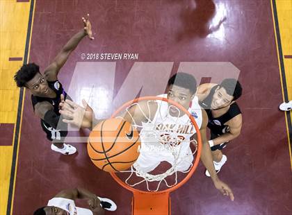 Thumbnail 3 in Oak Hill Academy vs. Garfield (GEICO National Tournament Quarterfinal) photogallery.