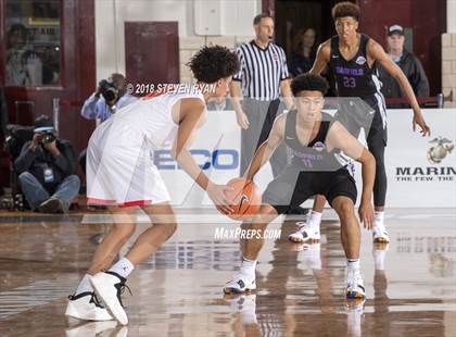 Thumbnail 2 in Oak Hill Academy vs. Garfield (GEICO National Tournament Quarterfinal) photogallery.