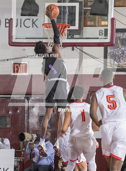 Thumbnail 3 in Oak Hill Academy vs. Garfield (GEICO National Tournament Quarterfinal) photogallery.