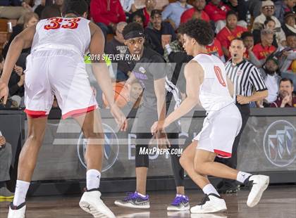 Thumbnail 1 in Oak Hill Academy vs. Garfield (GEICO National Tournament Quarterfinal) photogallery.