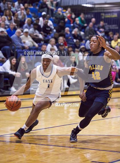 Thumbnail 1 in Belleville East @ O'Fallon (IHSA Class 4A Regional Championship) photogallery.