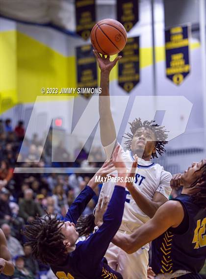 Thumbnail 1 in Belleville East @ O'Fallon (IHSA Class 4A Regional Championship) photogallery.
