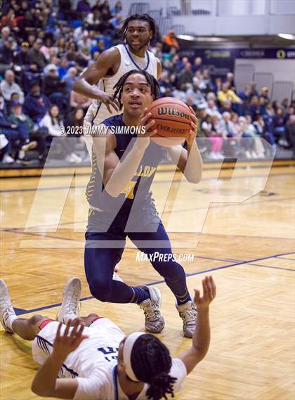 Thumbnail 3 in Belleville East @ O'Fallon (IHSA Class 4A Regional Championship) photogallery.