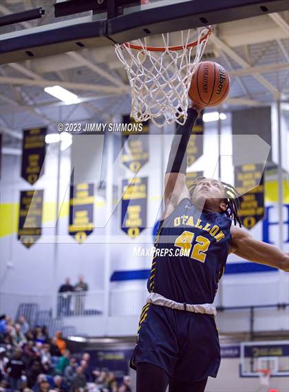 Thumbnail 2 in Belleville East @ O'Fallon (IHSA Class 4A Regional Championship) photogallery.